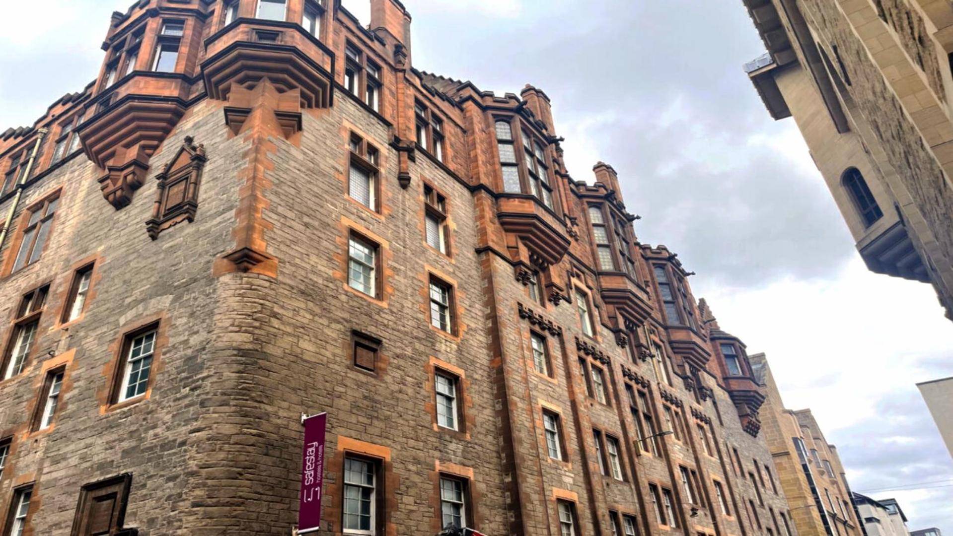 Safestay Edinburgh Cowgate Dış mekan fotoğraf