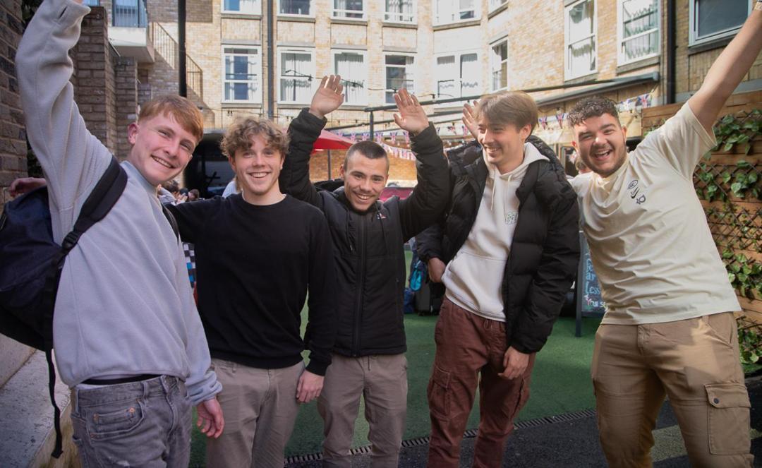 Safestay Edinburgh Cowgate Dış mekan fotoğraf