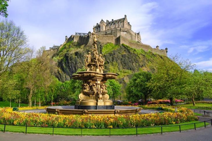 Safestay Edinburgh Cowgate Dış mekan fotoğraf