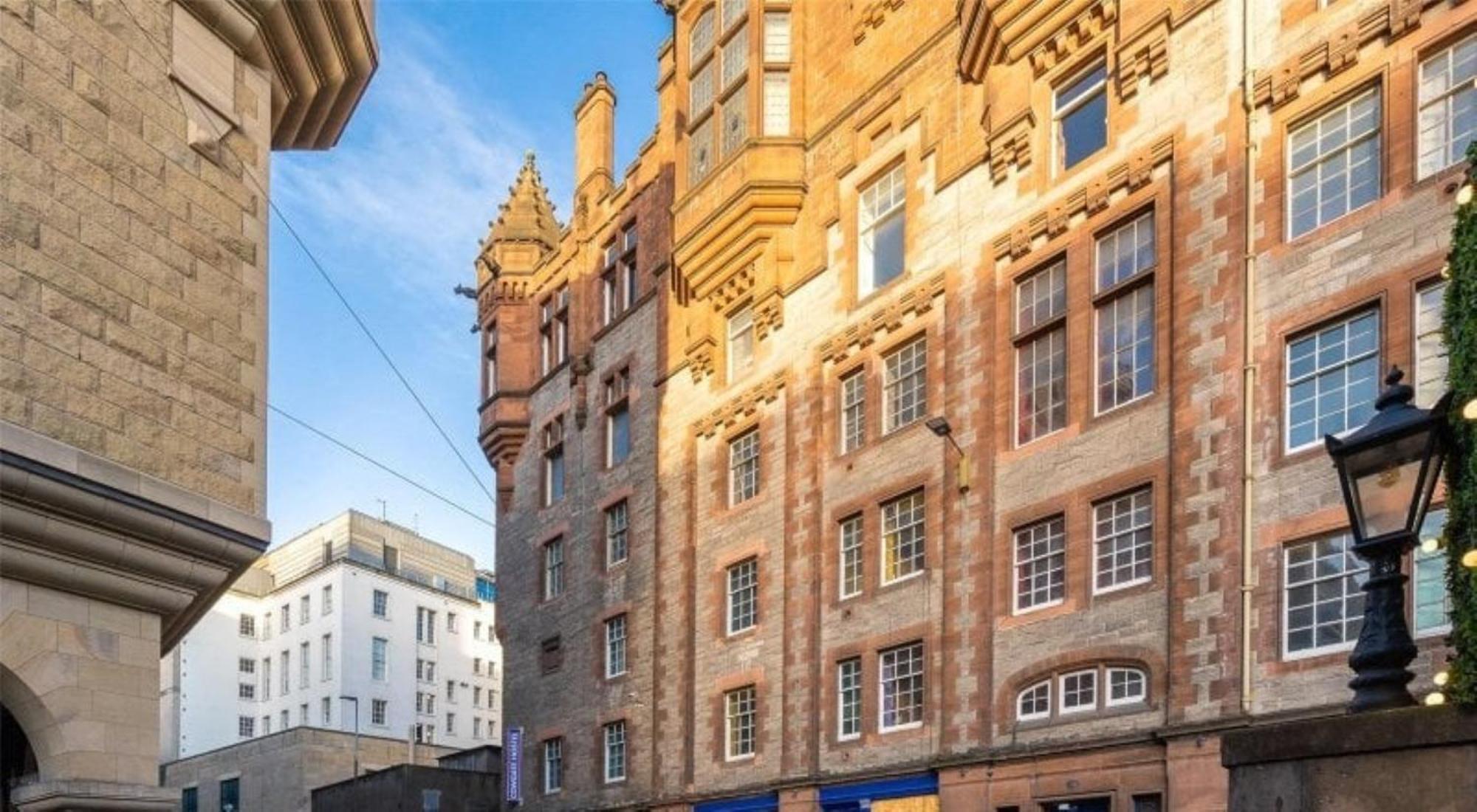 Safestay Edinburgh Cowgate Dış mekan fotoğraf