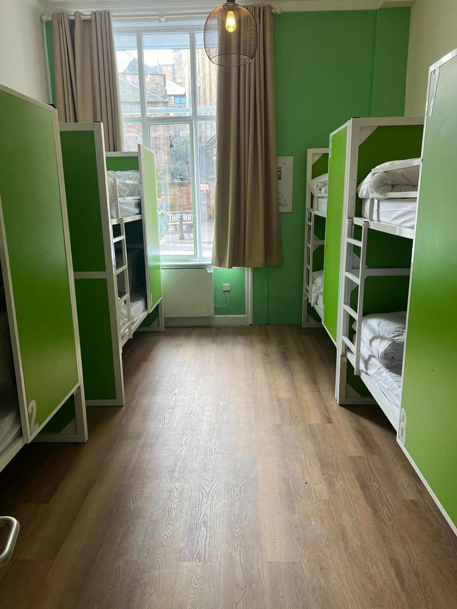 Safestay Edinburgh Cowgate Dış mekan fotoğraf