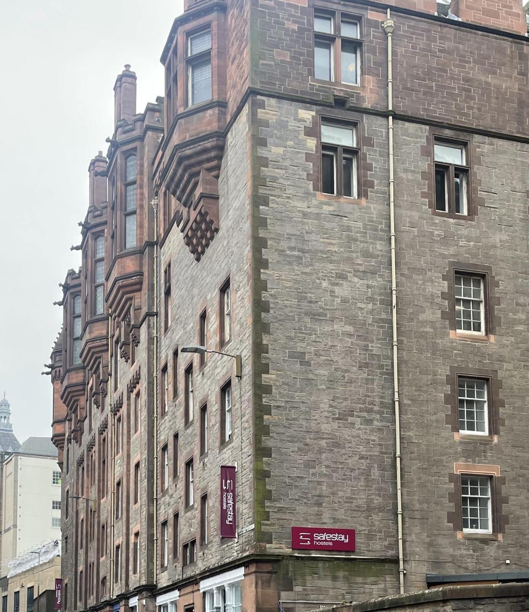 Safestay Edinburgh Cowgate Dış mekan fotoğraf