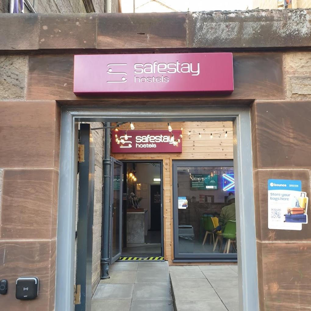 Safestay Edinburgh Cowgate Dış mekan fotoğraf