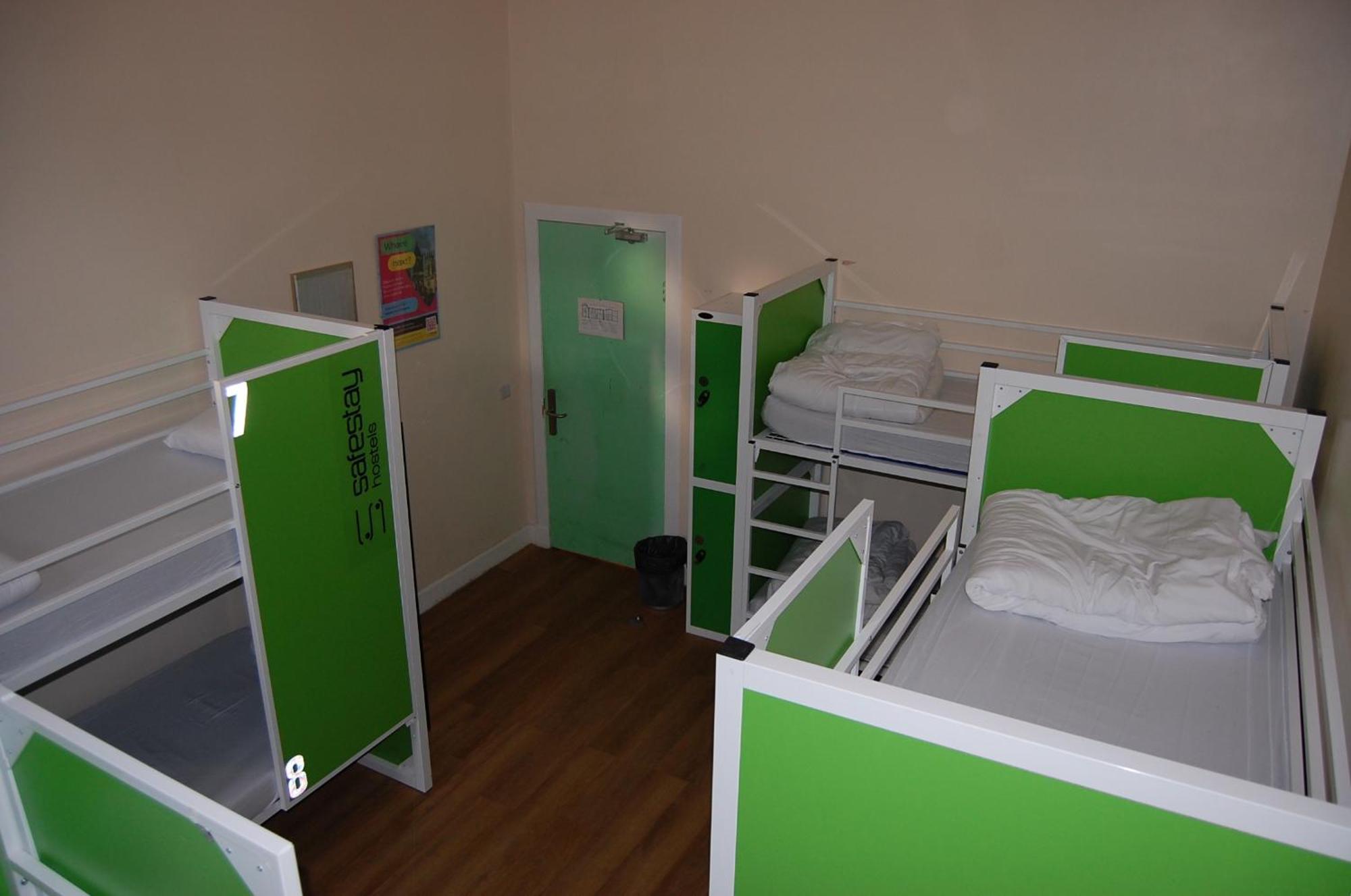 Safestay Edinburgh Cowgate Dış mekan fotoğraf