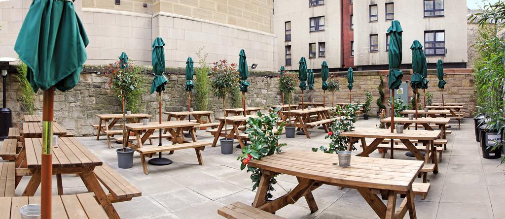 Safestay Edinburgh Cowgate Dış mekan fotoğraf